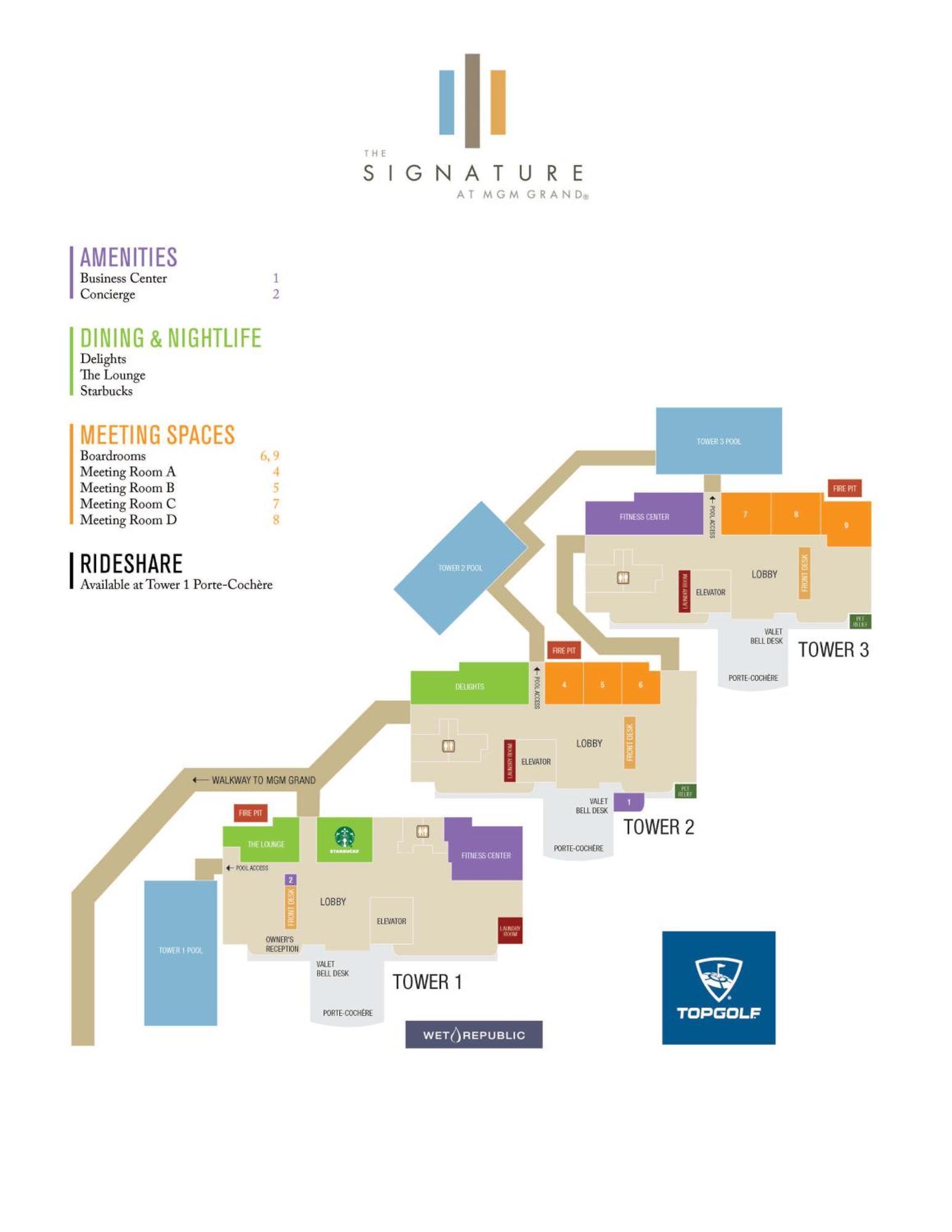 Mgm Signature-07-607 Accessible Strip View Balcony 라스베이거스 외부 사진