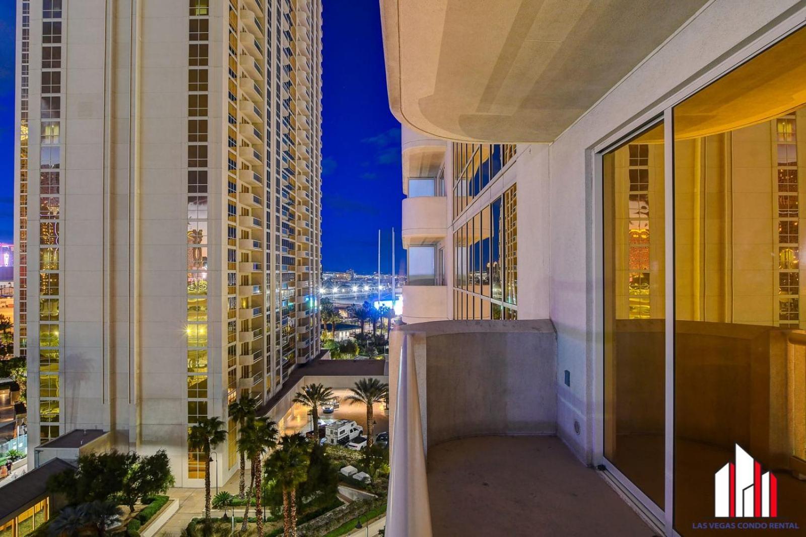Mgm Signature-07-607 Accessible Strip View Balcony 라스베이거스 외부 사진