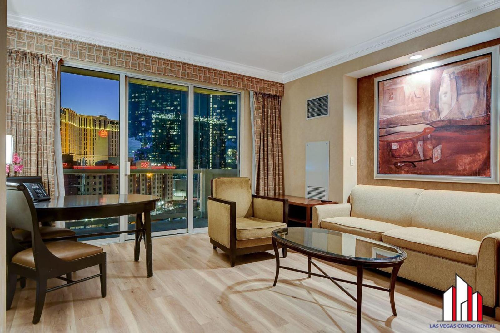 Mgm Signature-07-607 Accessible Strip View Balcony 라스베이거스 외부 사진