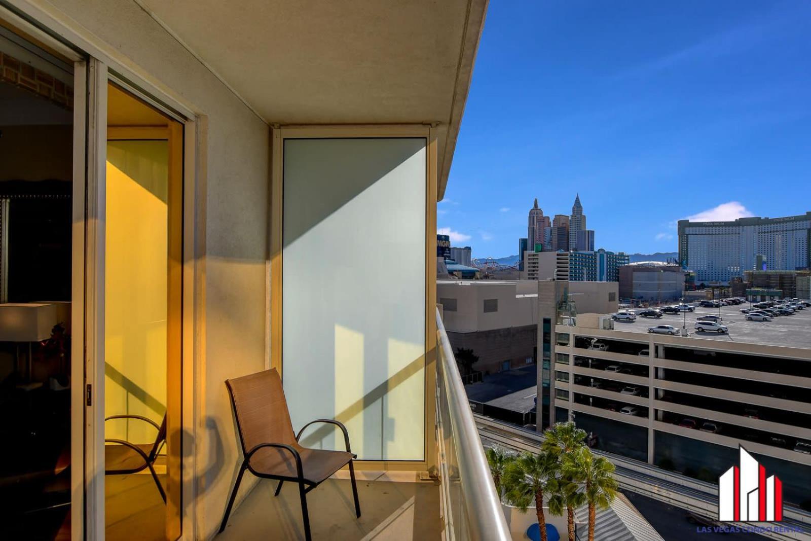 Mgm Signature-07-607 Accessible Strip View Balcony 라스베이거스 외부 사진