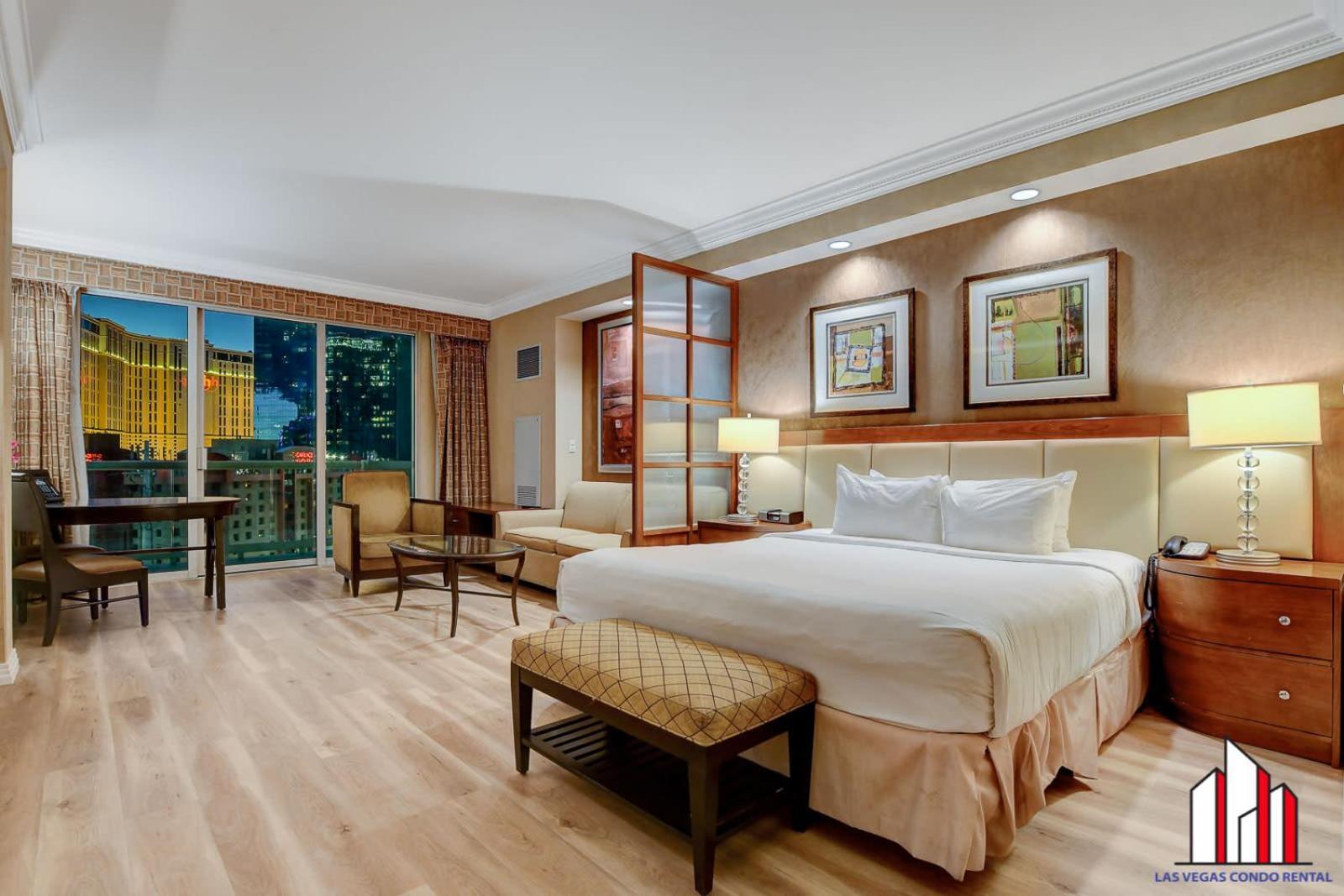 Mgm Signature-07-607 Accessible Strip View Balcony 라스베이거스 외부 사진