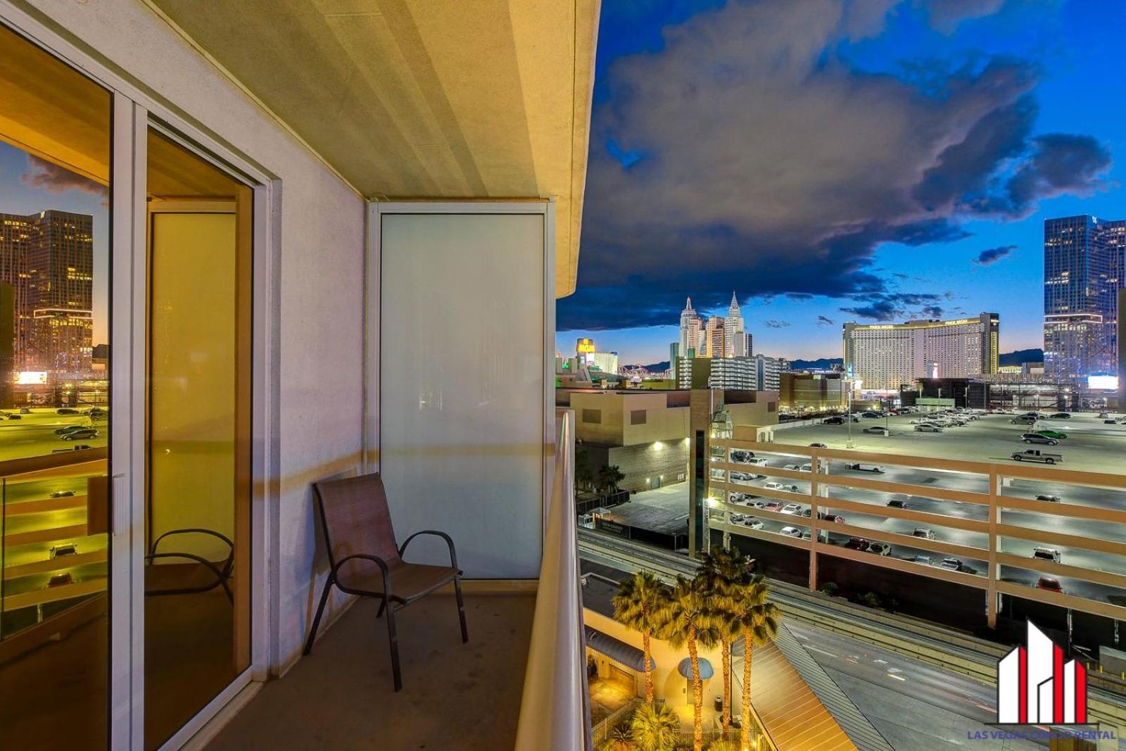 Mgm Signature-07-607 Accessible Strip View Balcony 라스베이거스 외부 사진