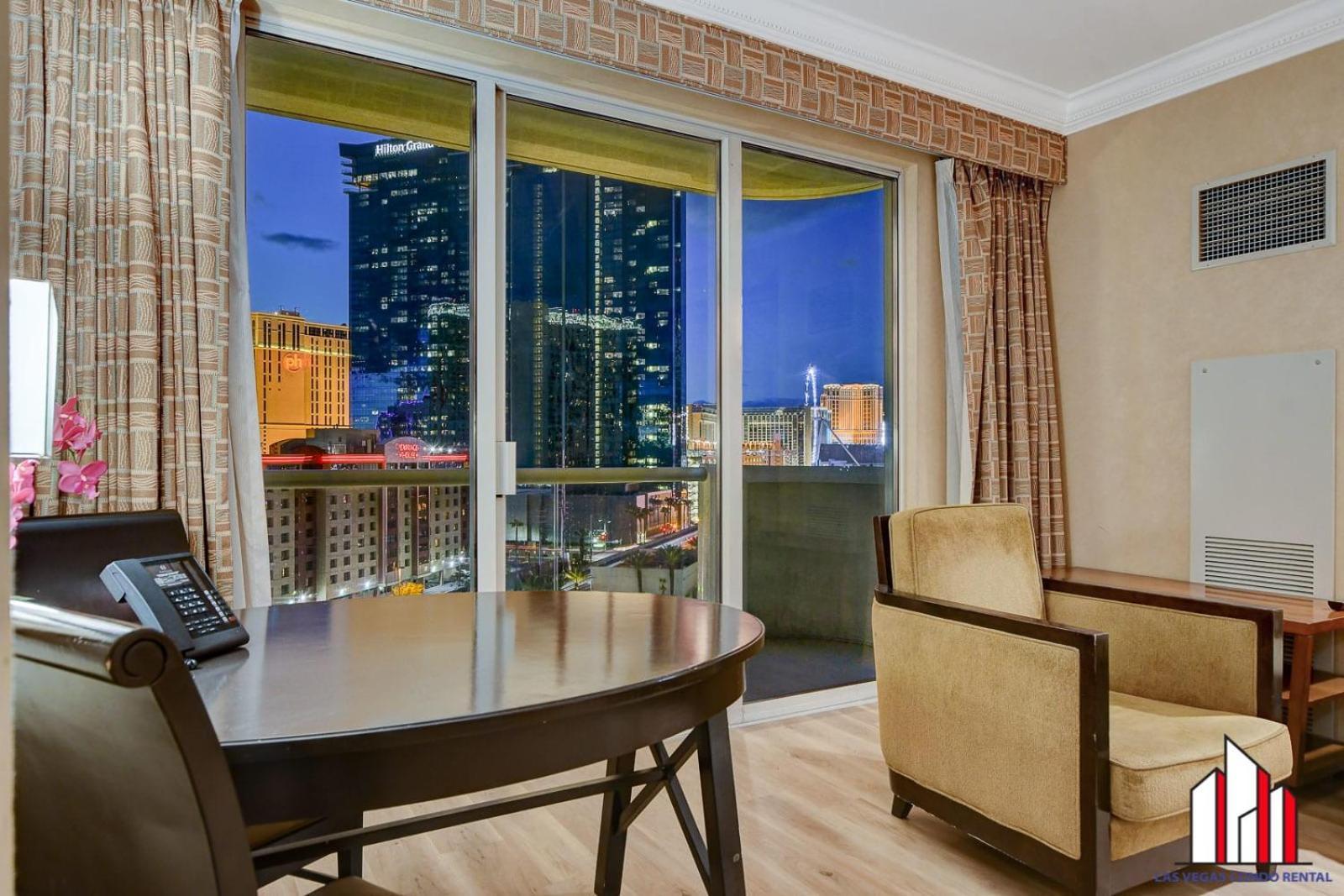 Mgm Signature-07-607 Accessible Strip View Balcony 라스베이거스 외부 사진