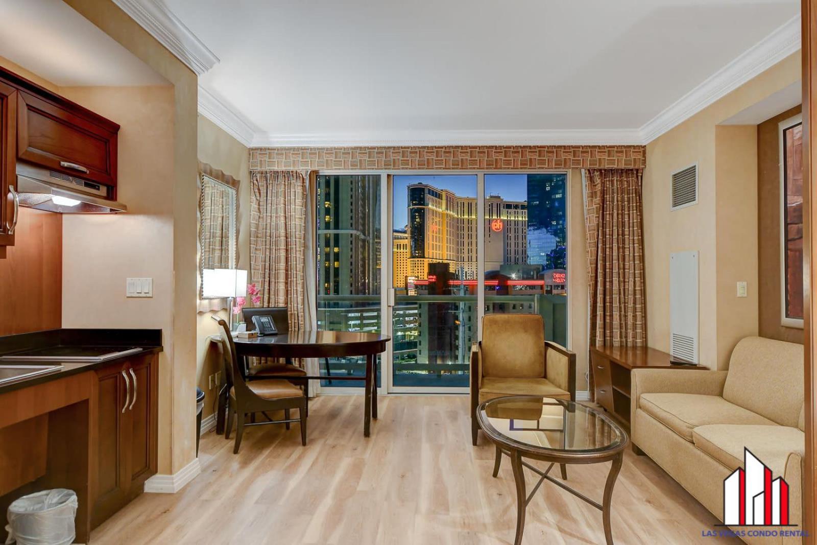 Mgm Signature-07-607 Accessible Strip View Balcony 라스베이거스 외부 사진