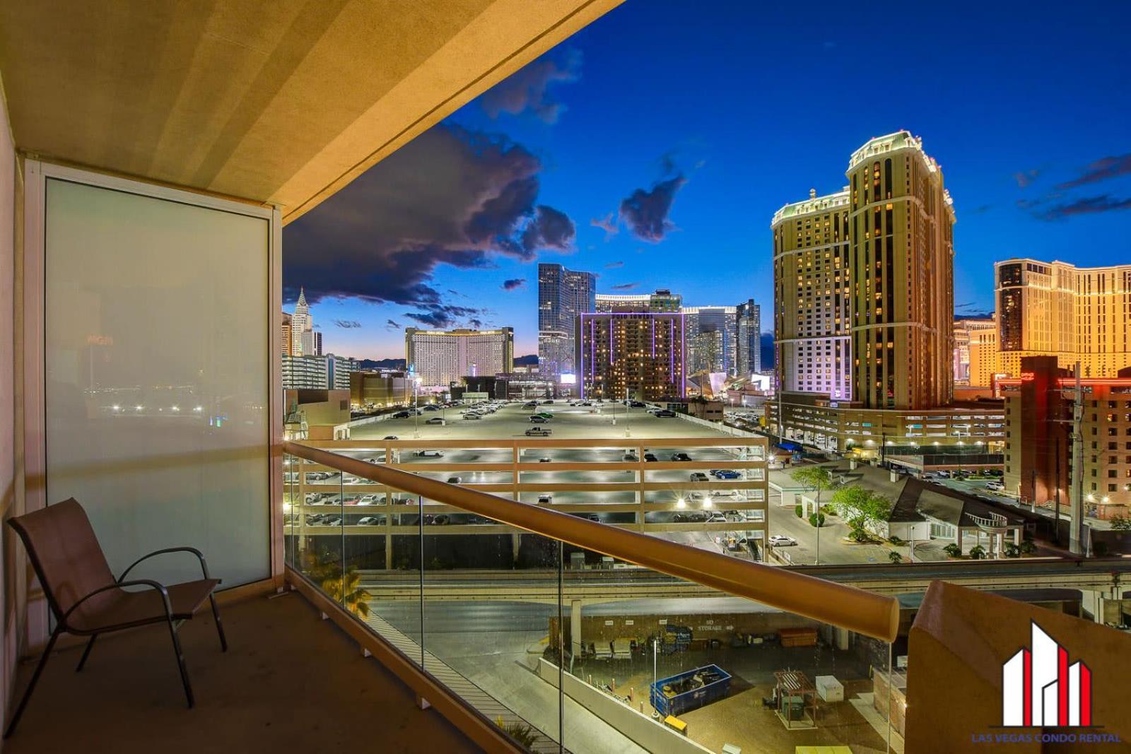 Mgm Signature-07-607 Accessible Strip View Balcony 라스베이거스 외부 사진