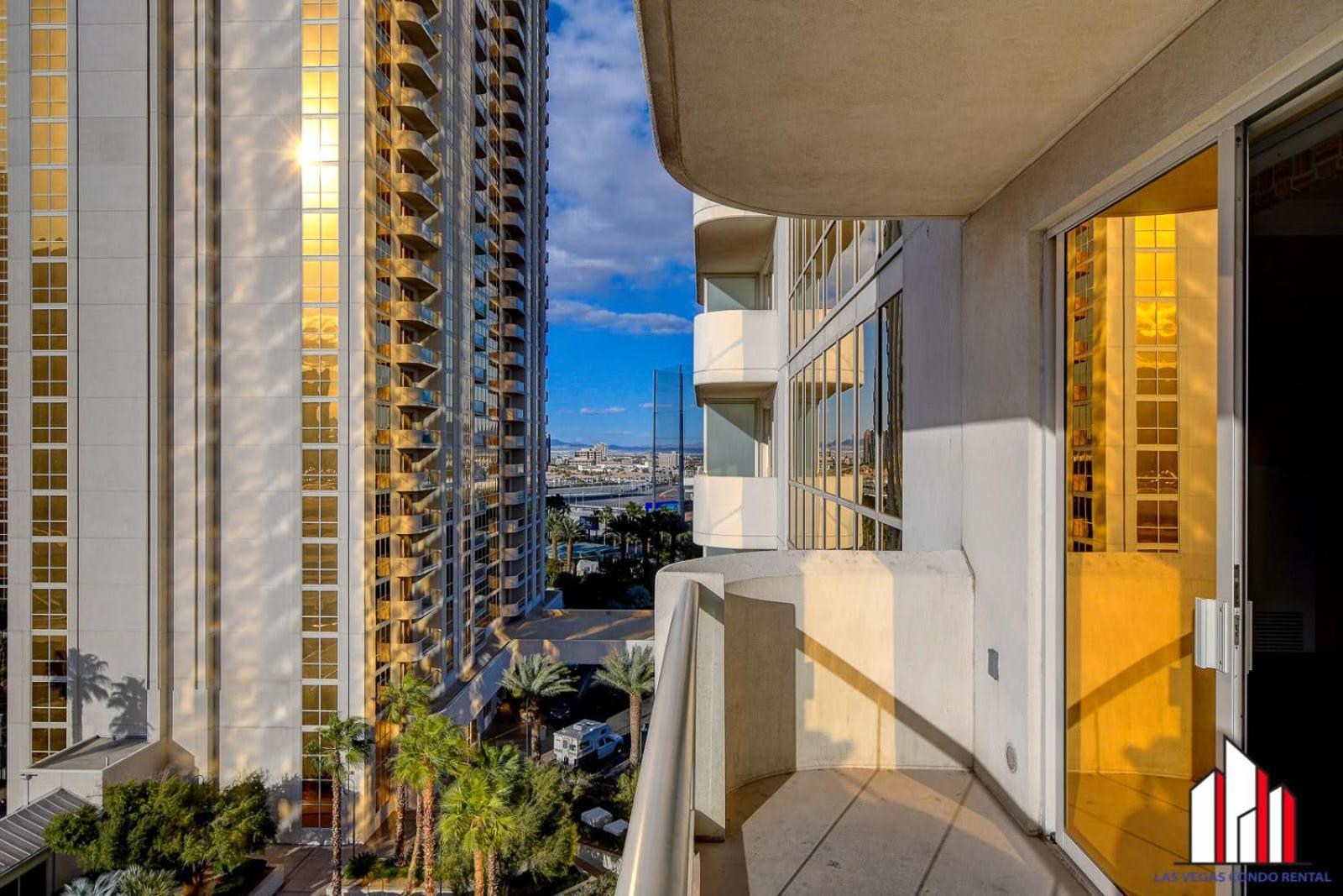 Mgm Signature-07-607 Accessible Strip View Balcony 라스베이거스 외부 사진