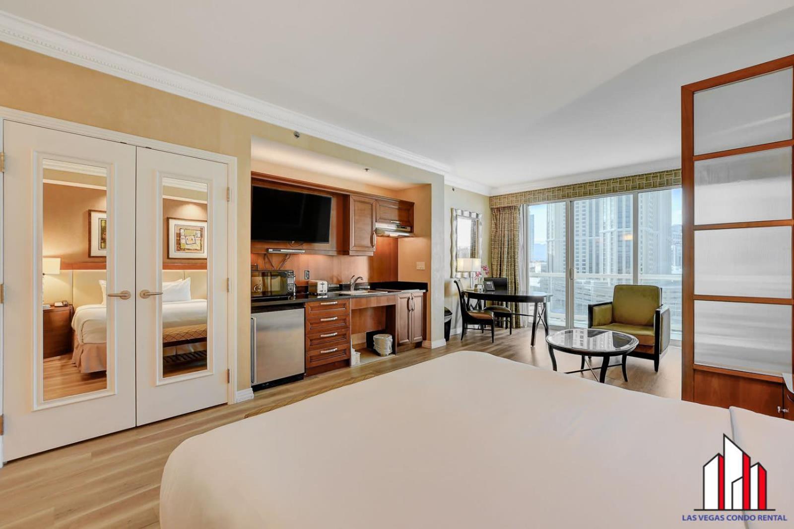 Mgm Signature-07-607 Accessible Strip View Balcony 라스베이거스 외부 사진