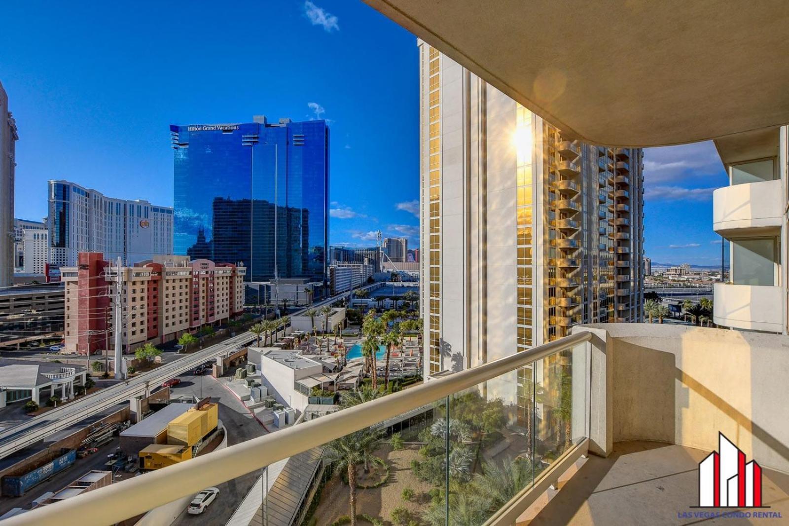 Mgm Signature-07-607 Accessible Strip View Balcony 라스베이거스 외부 사진