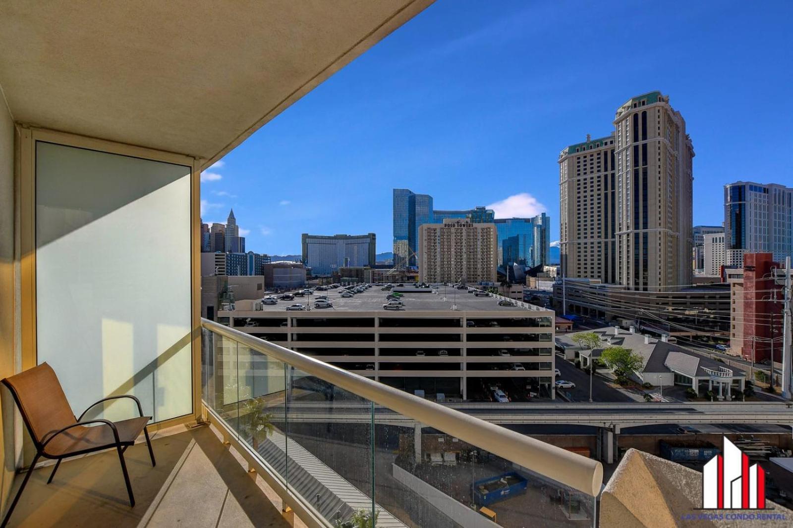 Mgm Signature-07-607 Accessible Strip View Balcony 라스베이거스 외부 사진