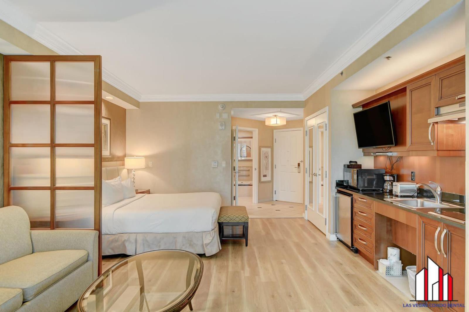 Mgm Signature-07-607 Accessible Strip View Balcony 라스베이거스 외부 사진