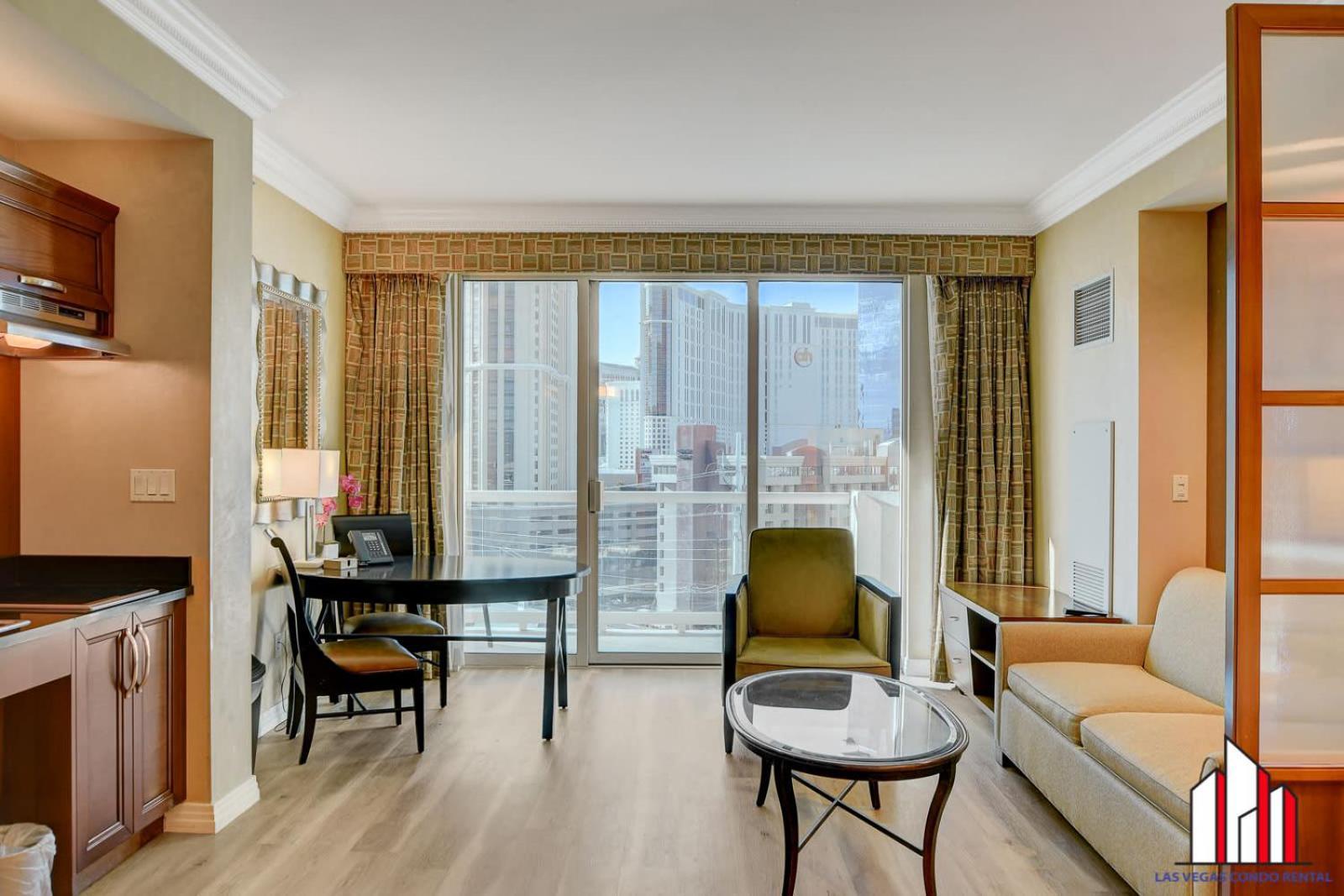 Mgm Signature-07-607 Accessible Strip View Balcony 라스베이거스 외부 사진