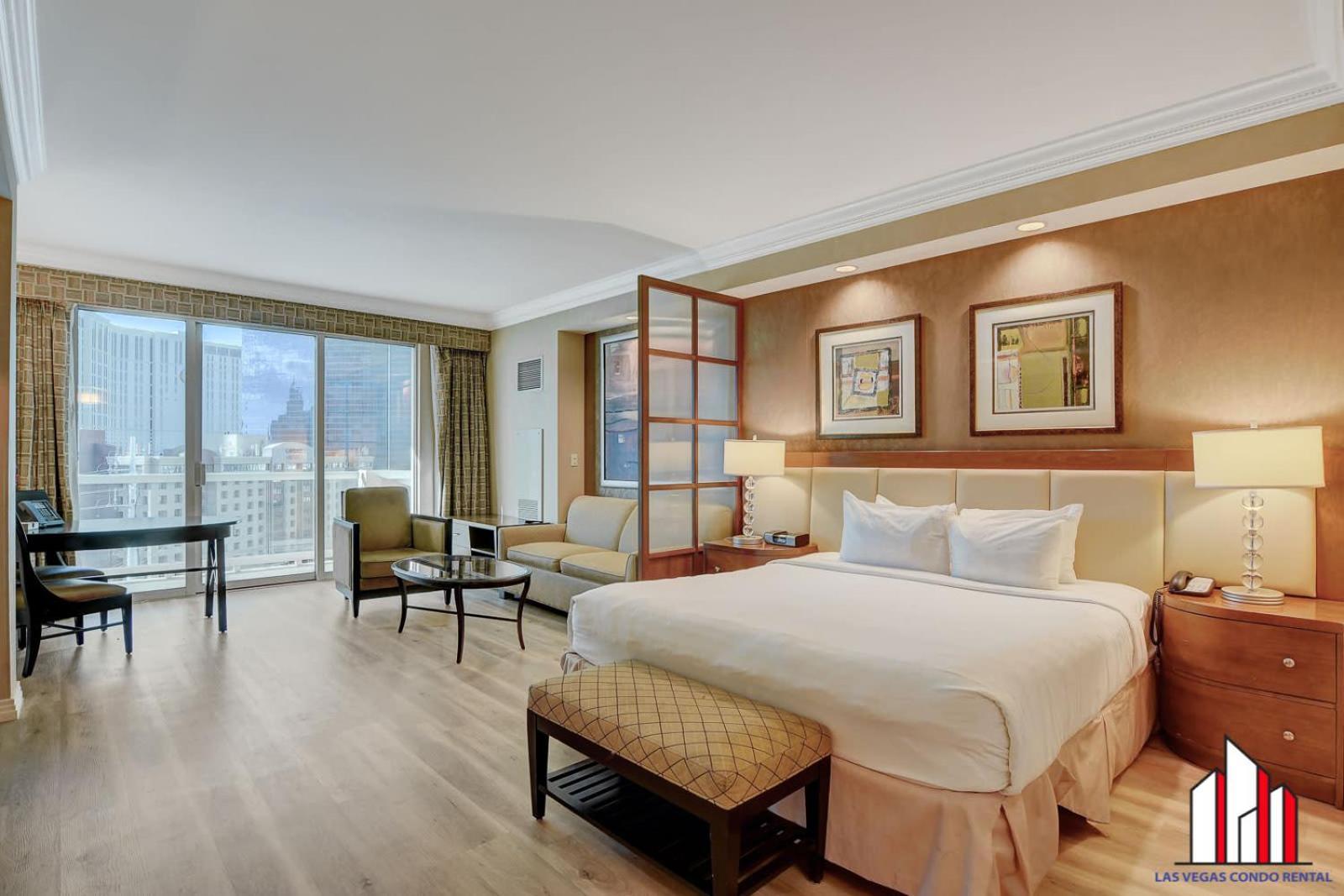 Mgm Signature-07-607 Accessible Strip View Balcony 라스베이거스 외부 사진